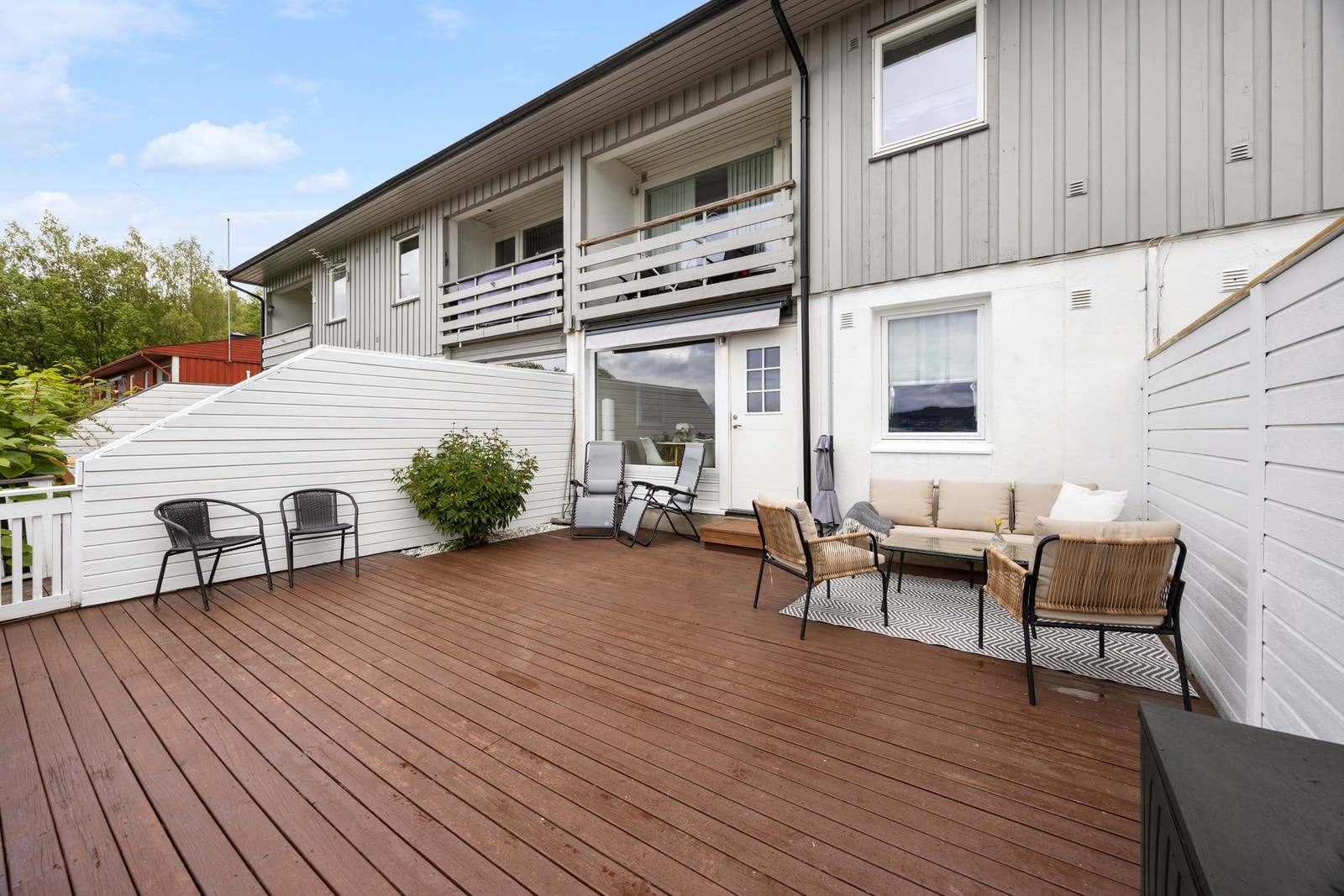 Her kan man nyte solen på late sommerdager! Galleribilde
