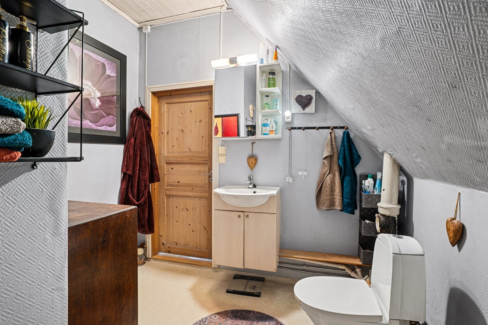 Badet i 2.etasje. Galleribilde