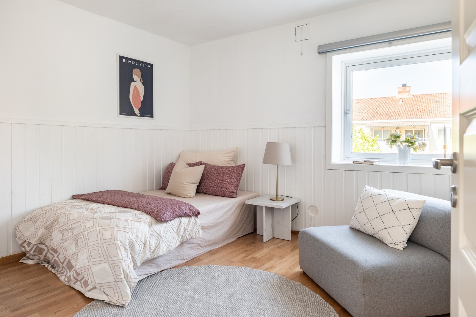 Soverom nr. 2 på 13 kvm. Galleribilde