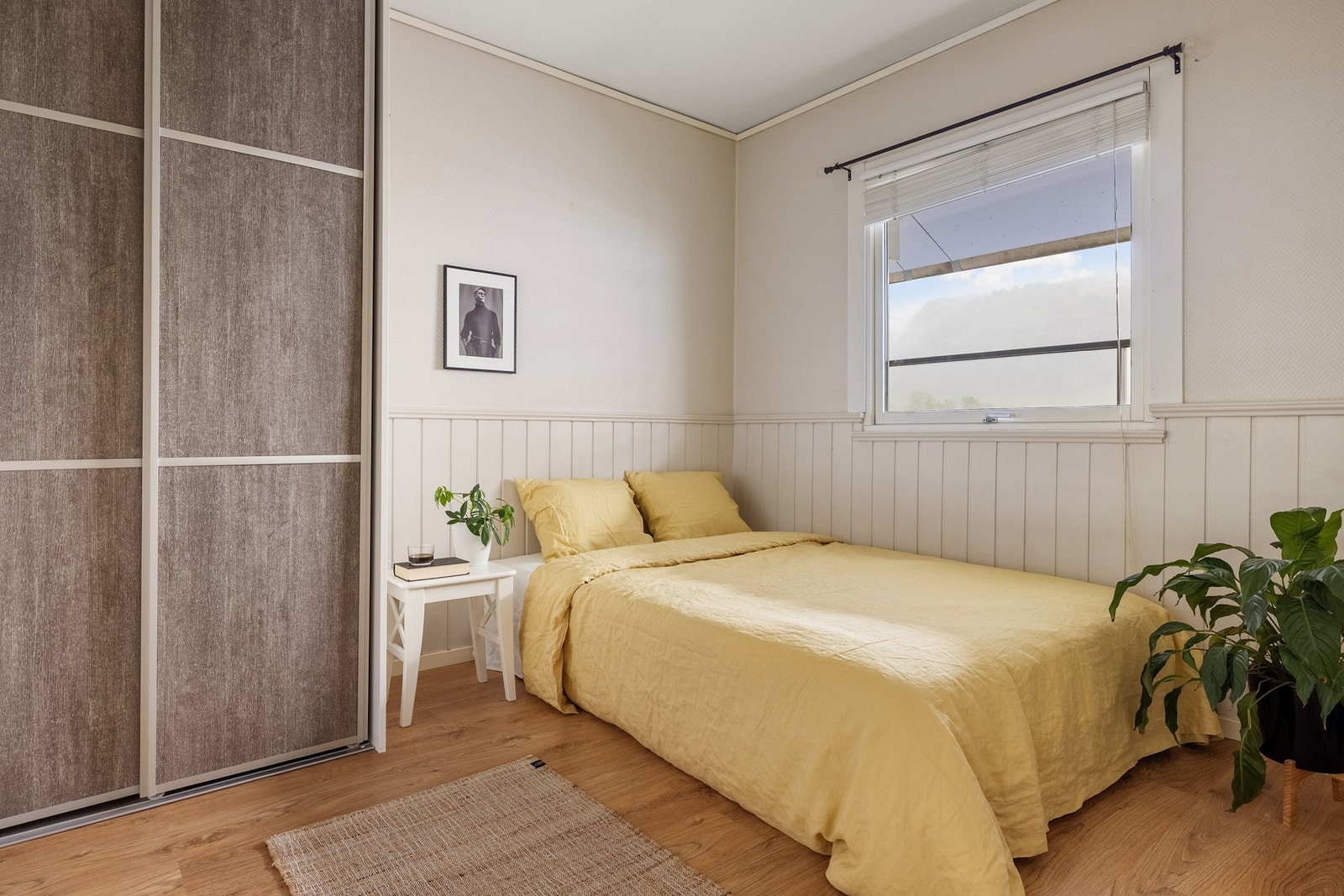 Dette rommet måler ca. 8,8 kvm og er også av god størrelse. Galleribilde