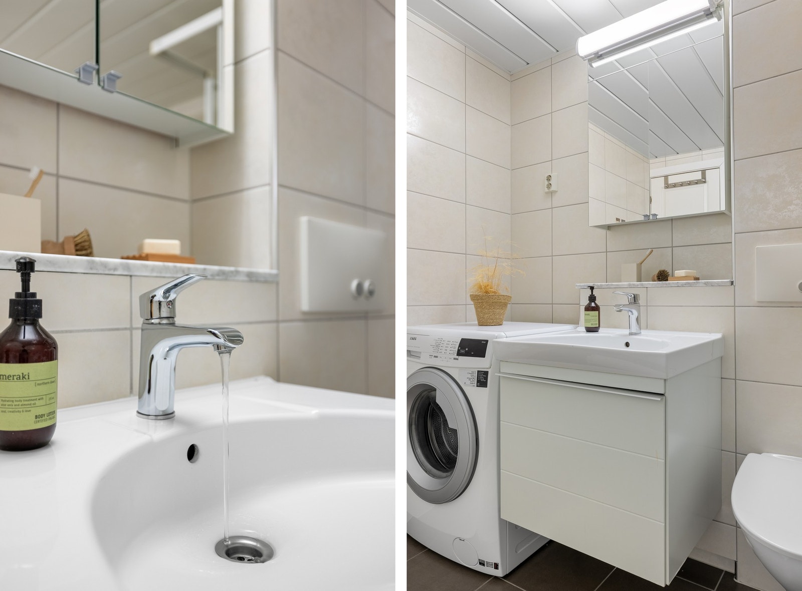 Ellers er det selvfølgelig varmekabler i gulv. Galleribilde