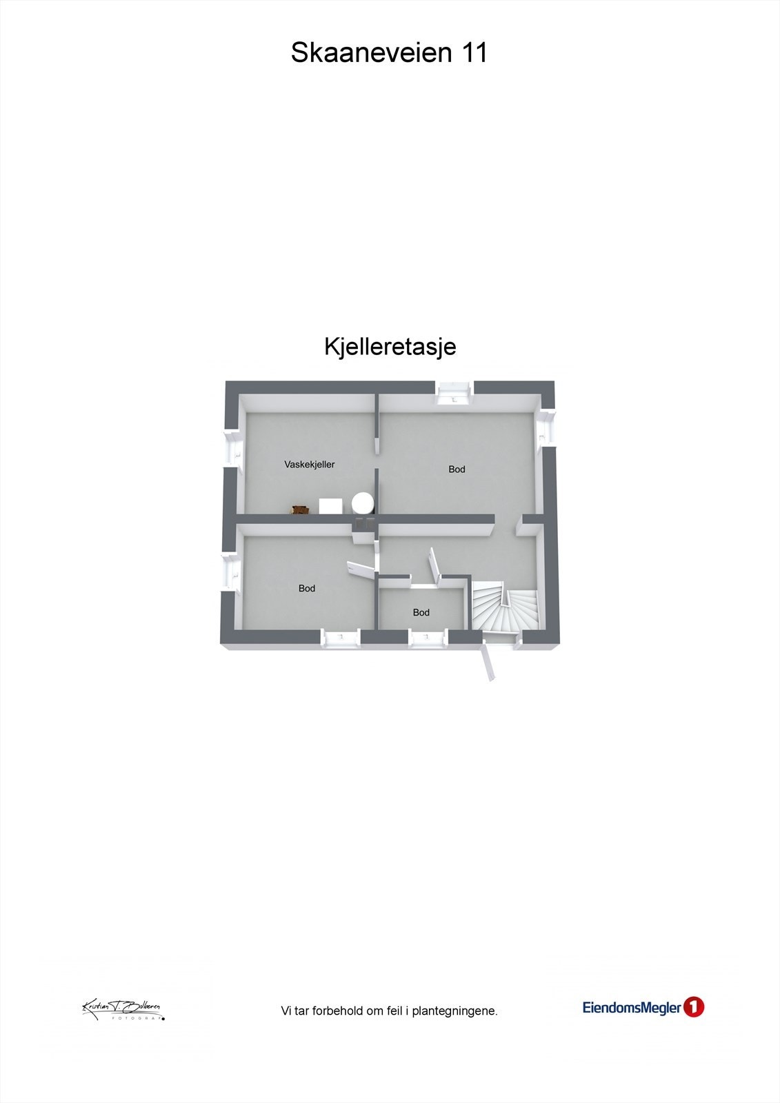 Skaaneveien 11, kjeller. Galleribilde