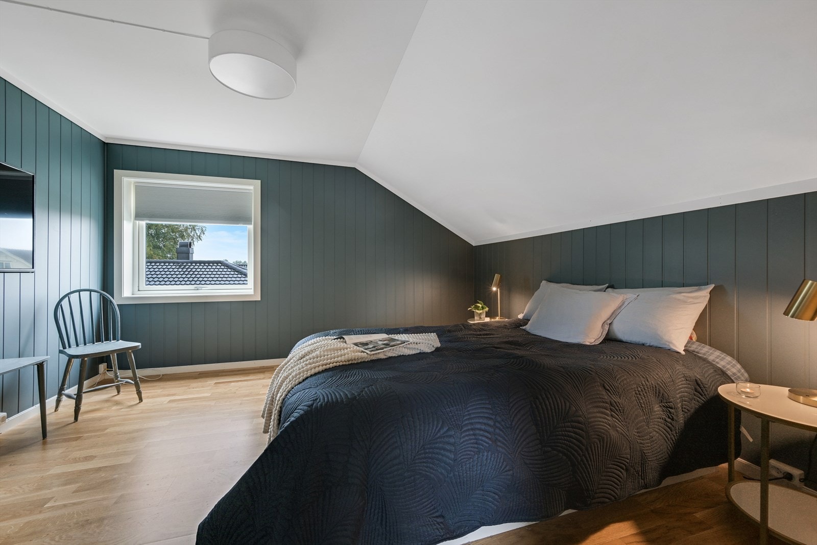 Hovedsoverom. Galleribilde