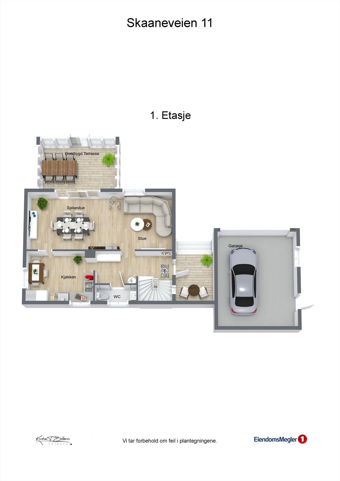 Skaaneveien 11, 1. etasje. Galleribilde