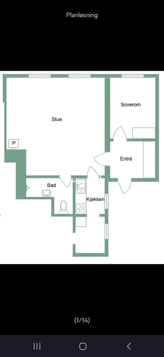 Planløsning Galleribilde