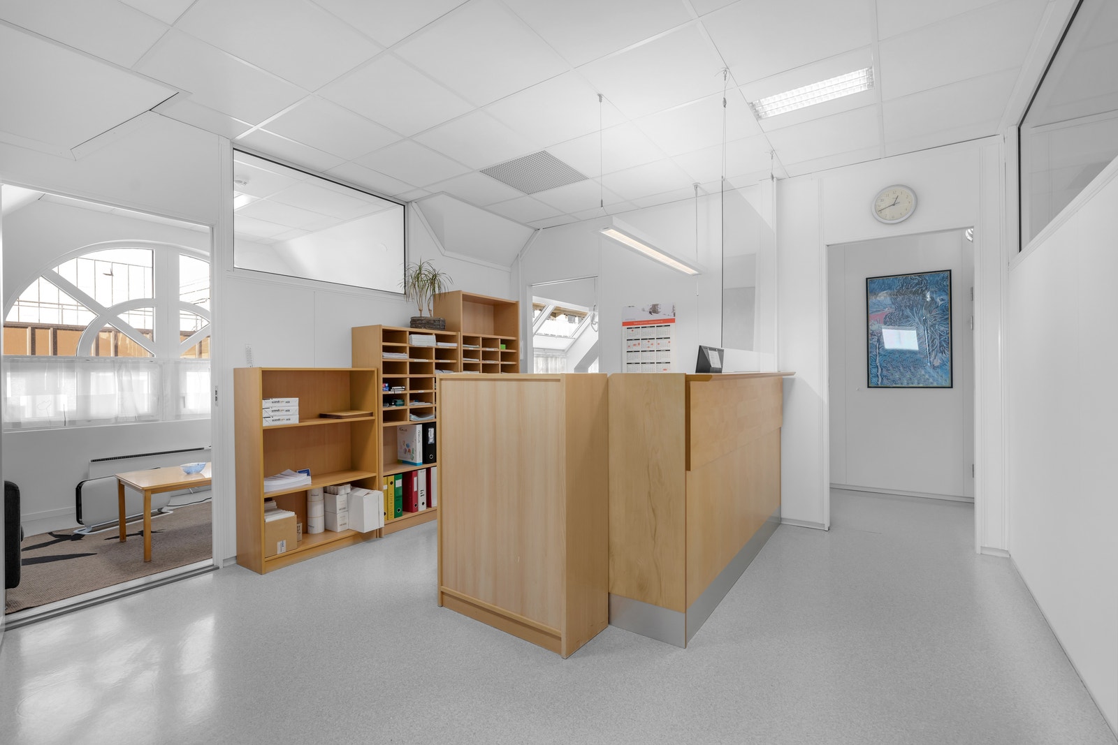 Resepsjon Galleribilde