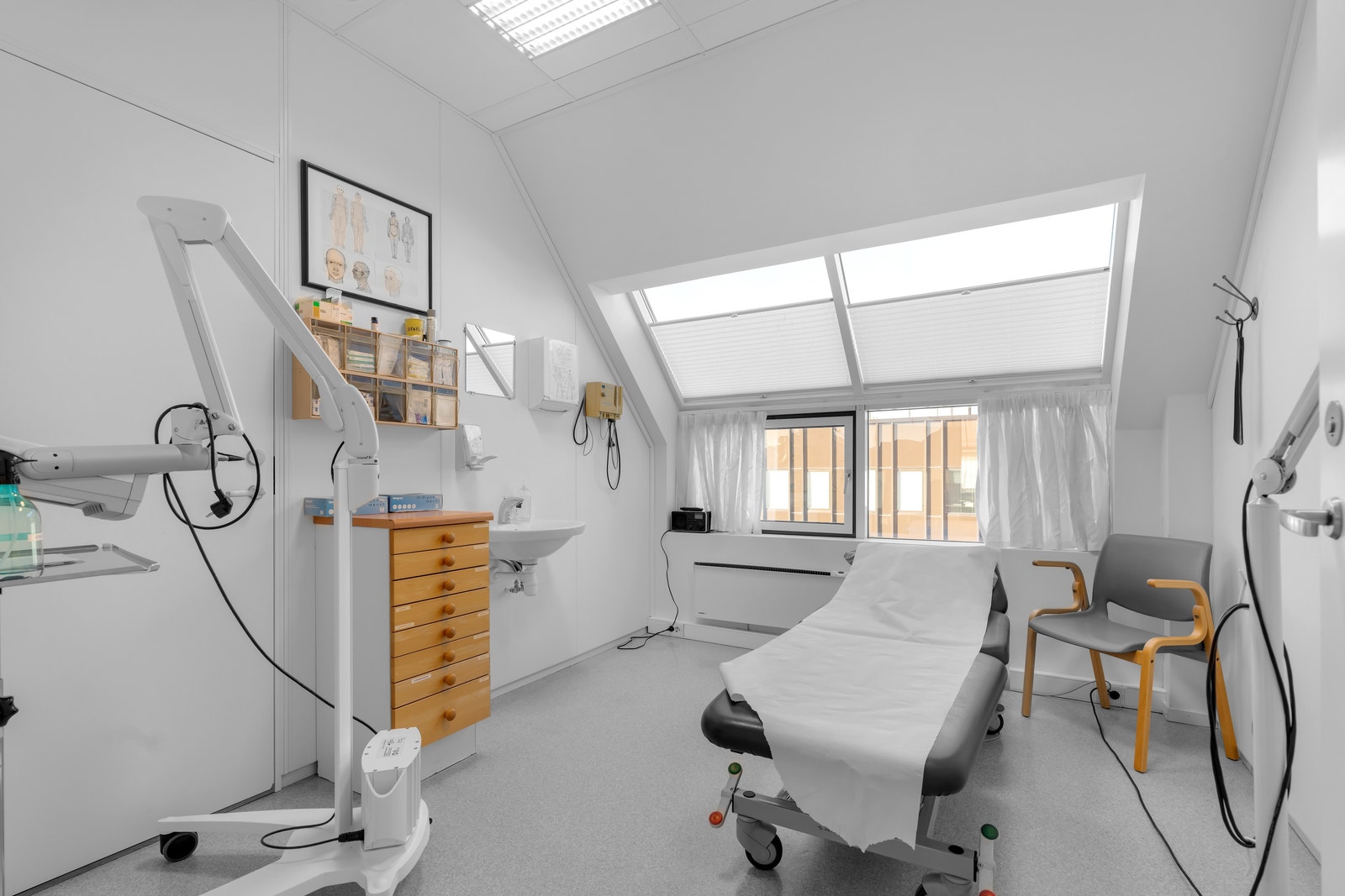 Behandlingsrom Galleribilde