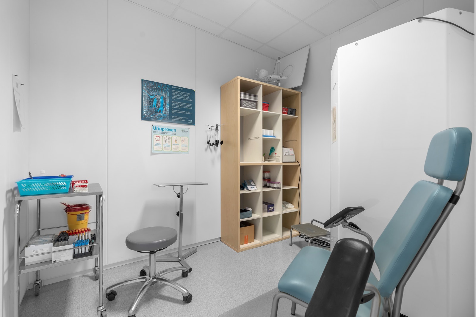 Behandlingsrom Galleribilde