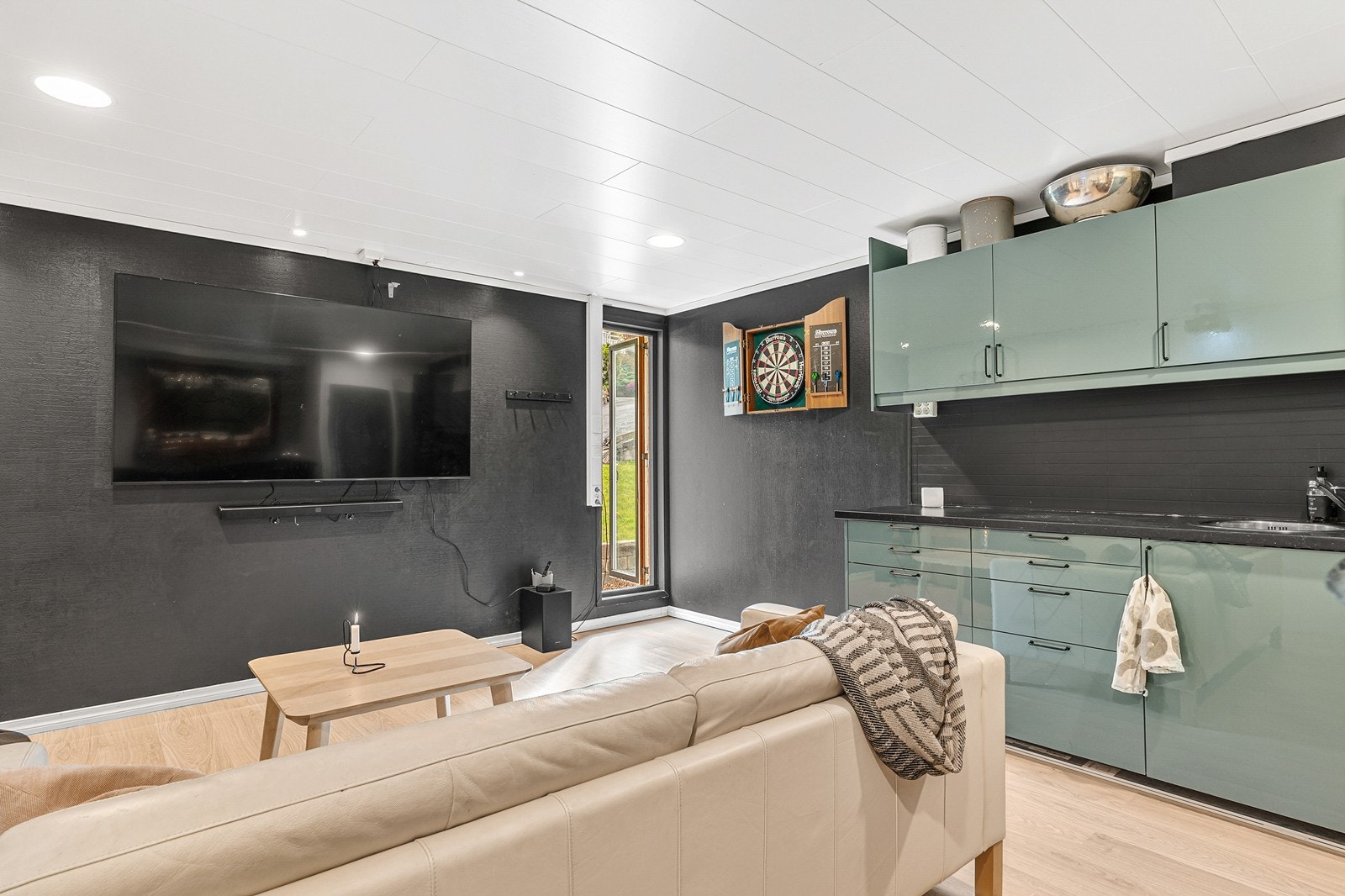 Kjøkkenkrok. Galleribilde