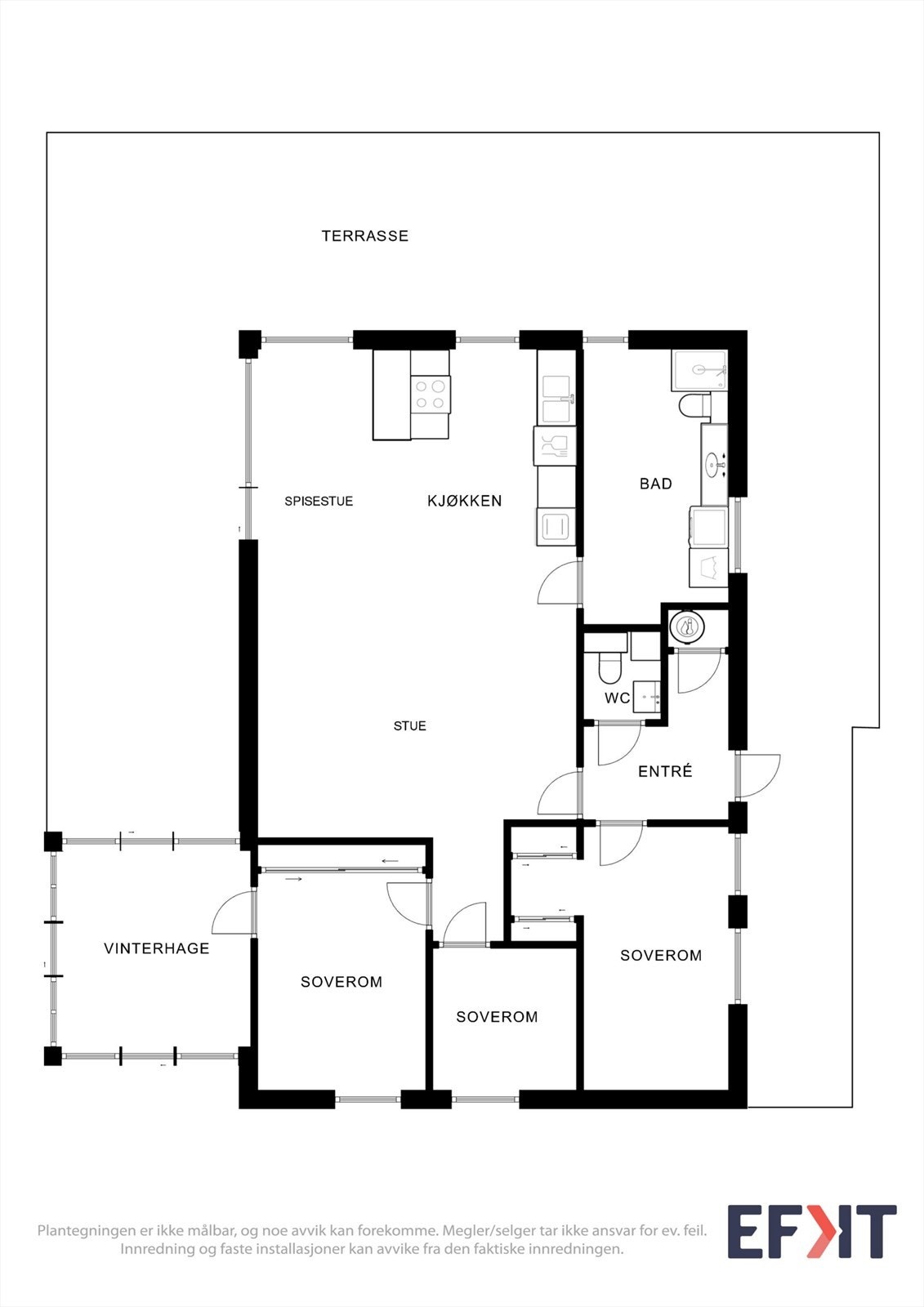 Plantegninger Galleribilde