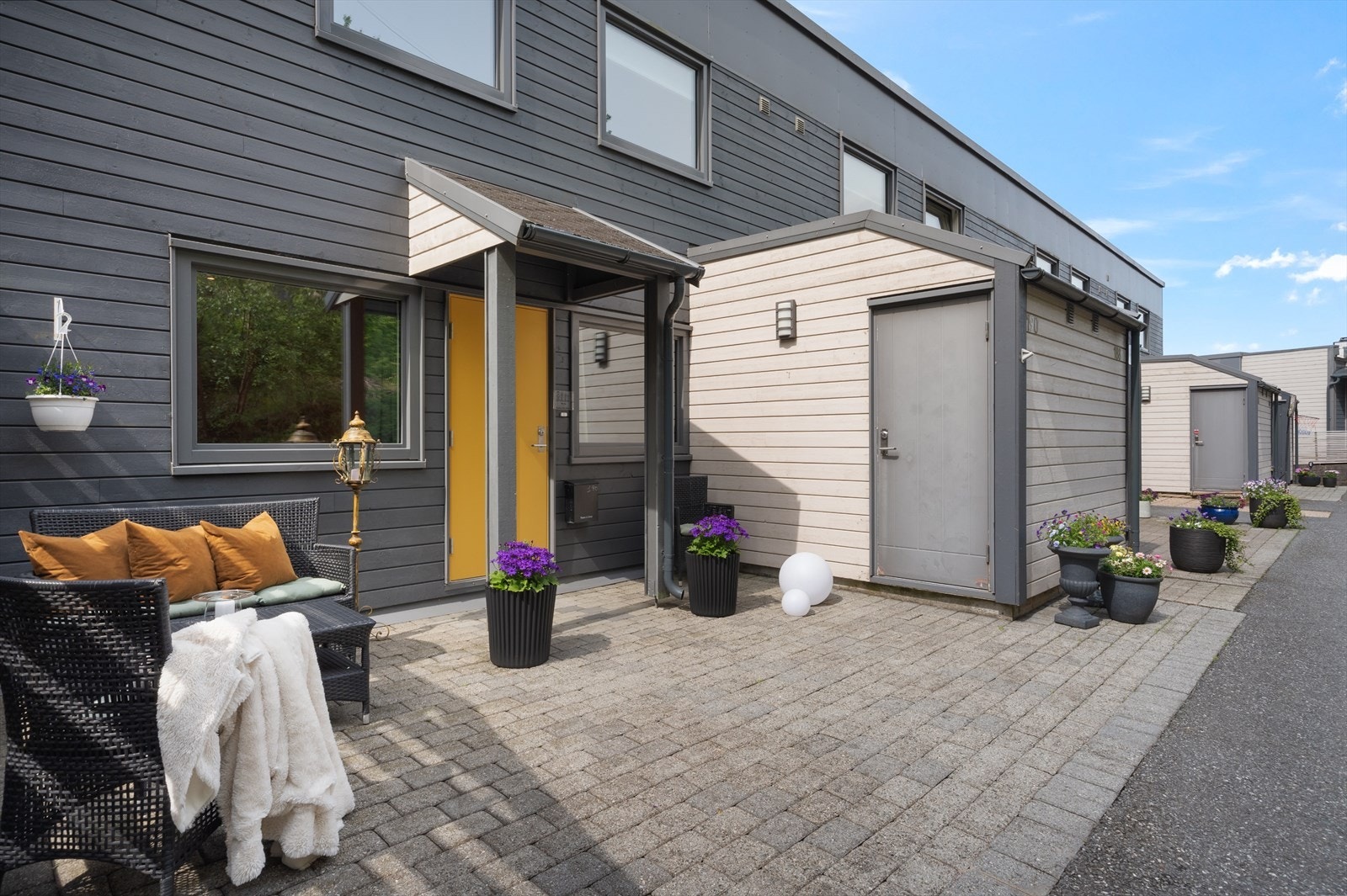 - Flott uteområde med ekstern bod på 4m² - Galleribilde