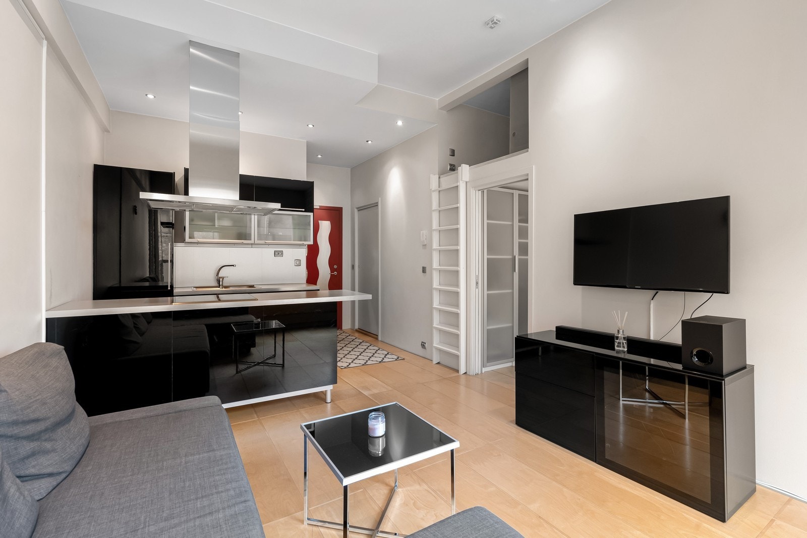 Arealeffektiv leilighet Galleribilde