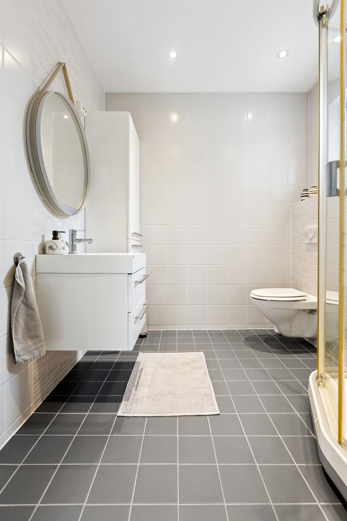 Luxus å bare gå rett inn på badet... Galleribilde