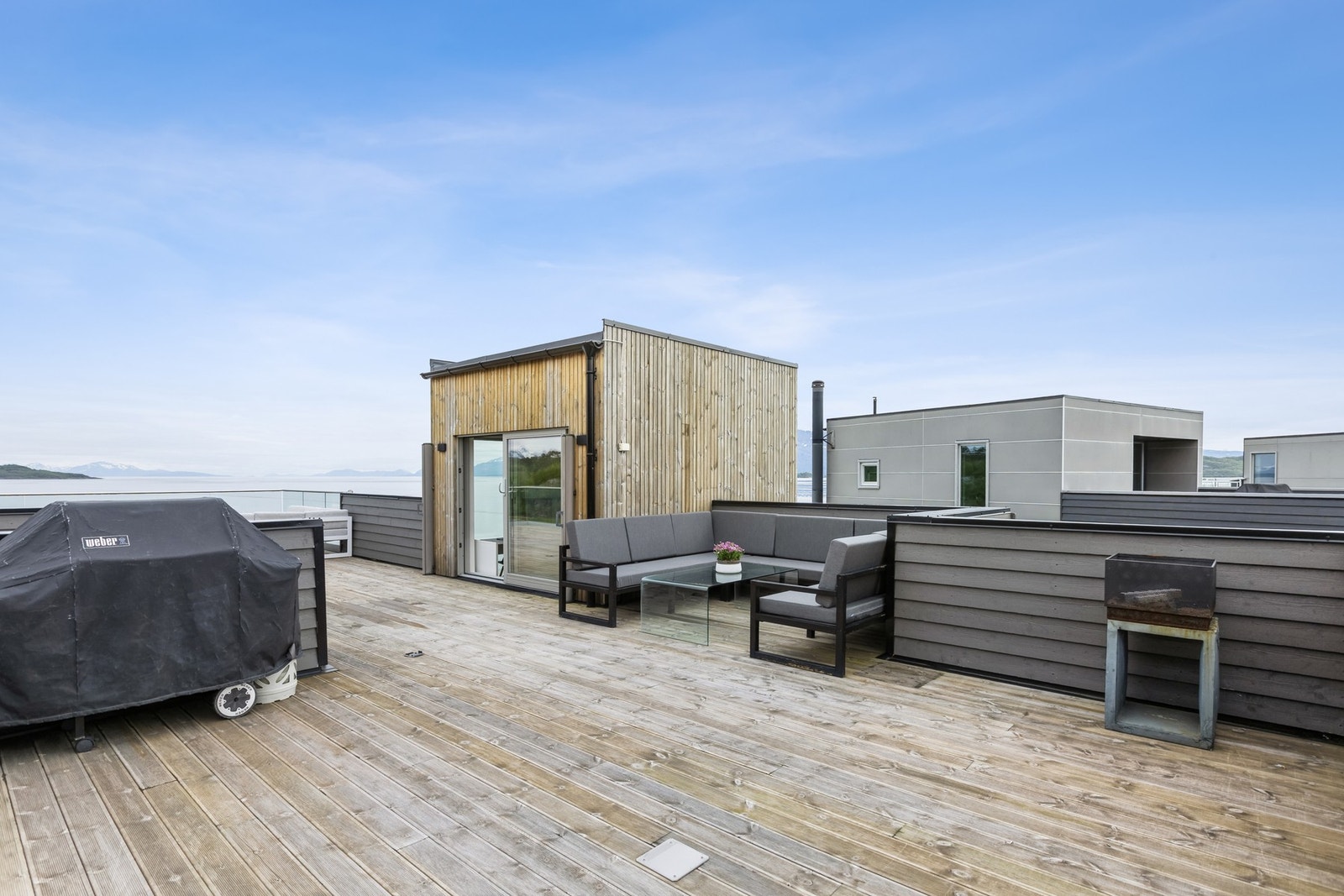 Takterrassen. Galleribilde