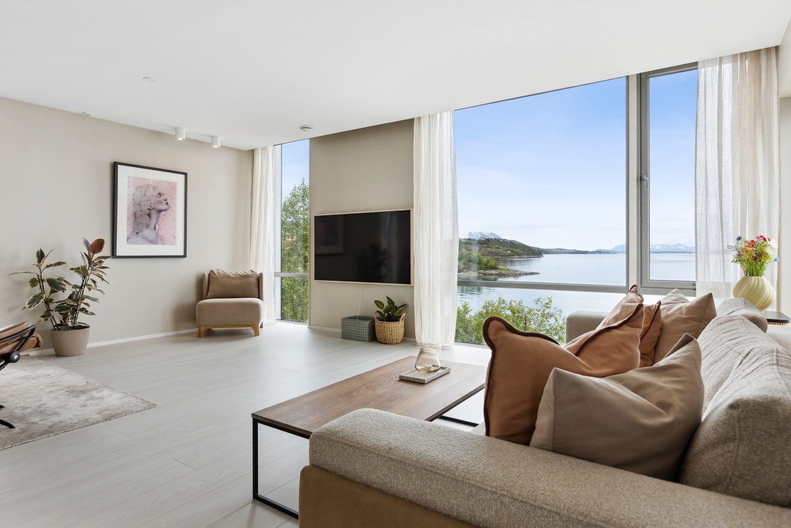 Moderne look! Galleribilde