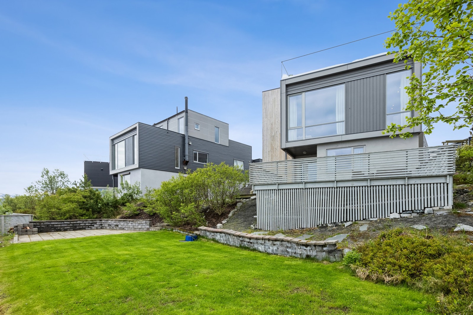 Perfekt for en trampoline eller noe annet moro for barna. Galleribilde