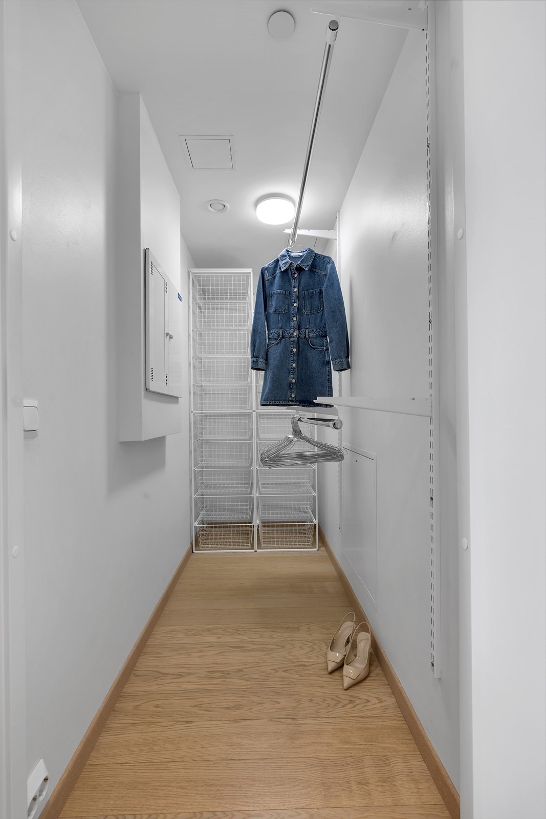 Praktisk bod med innredning Galleribilde