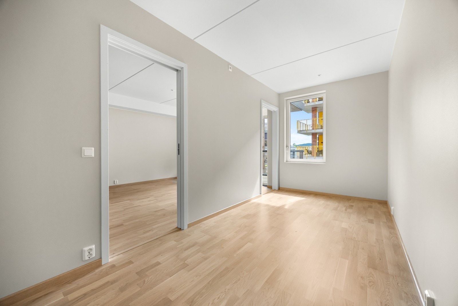 Soverommet måler ca. 11 m² Galleribilde