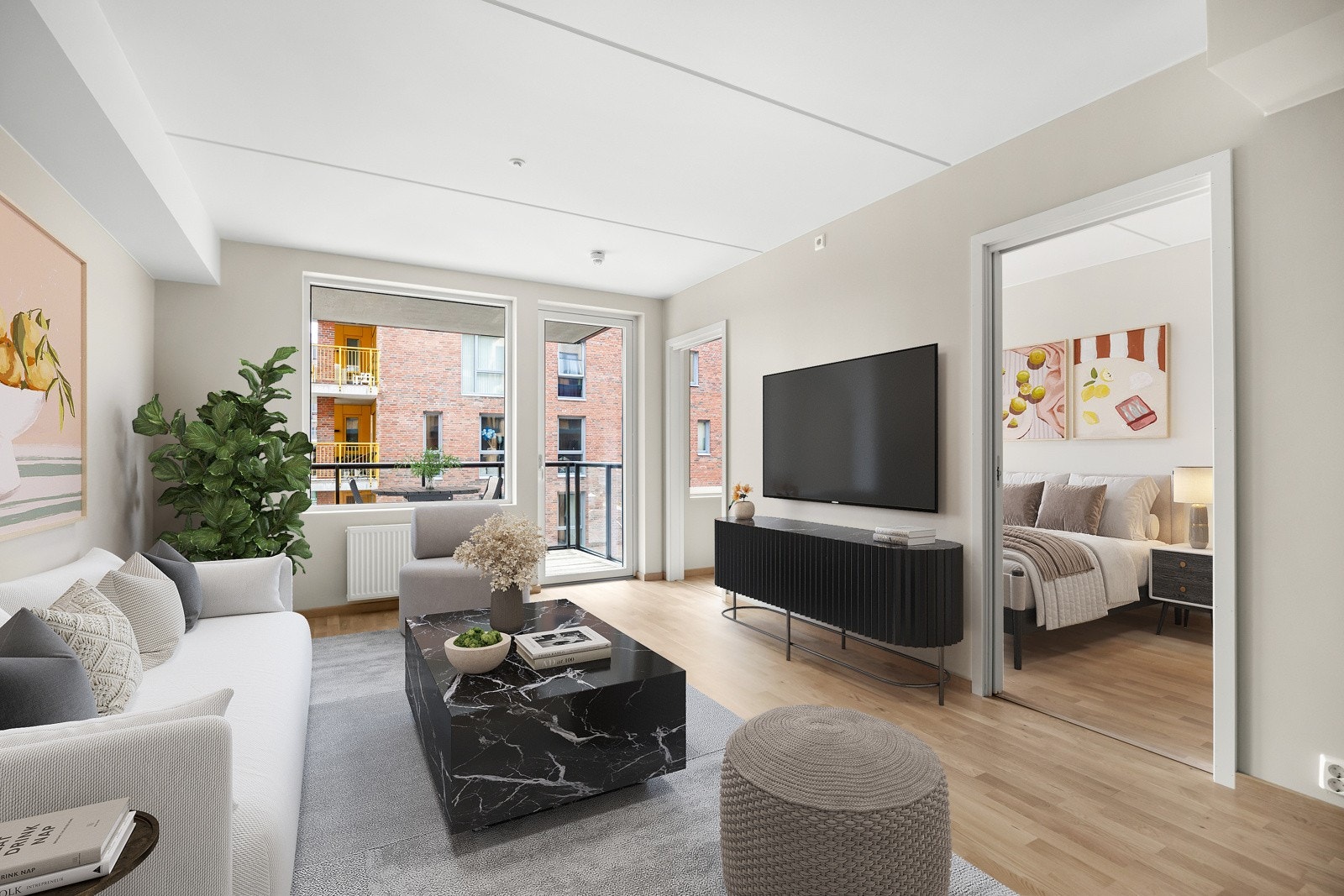 Velkommen til ditt første hjem! (Digital stylet) Galleribilde