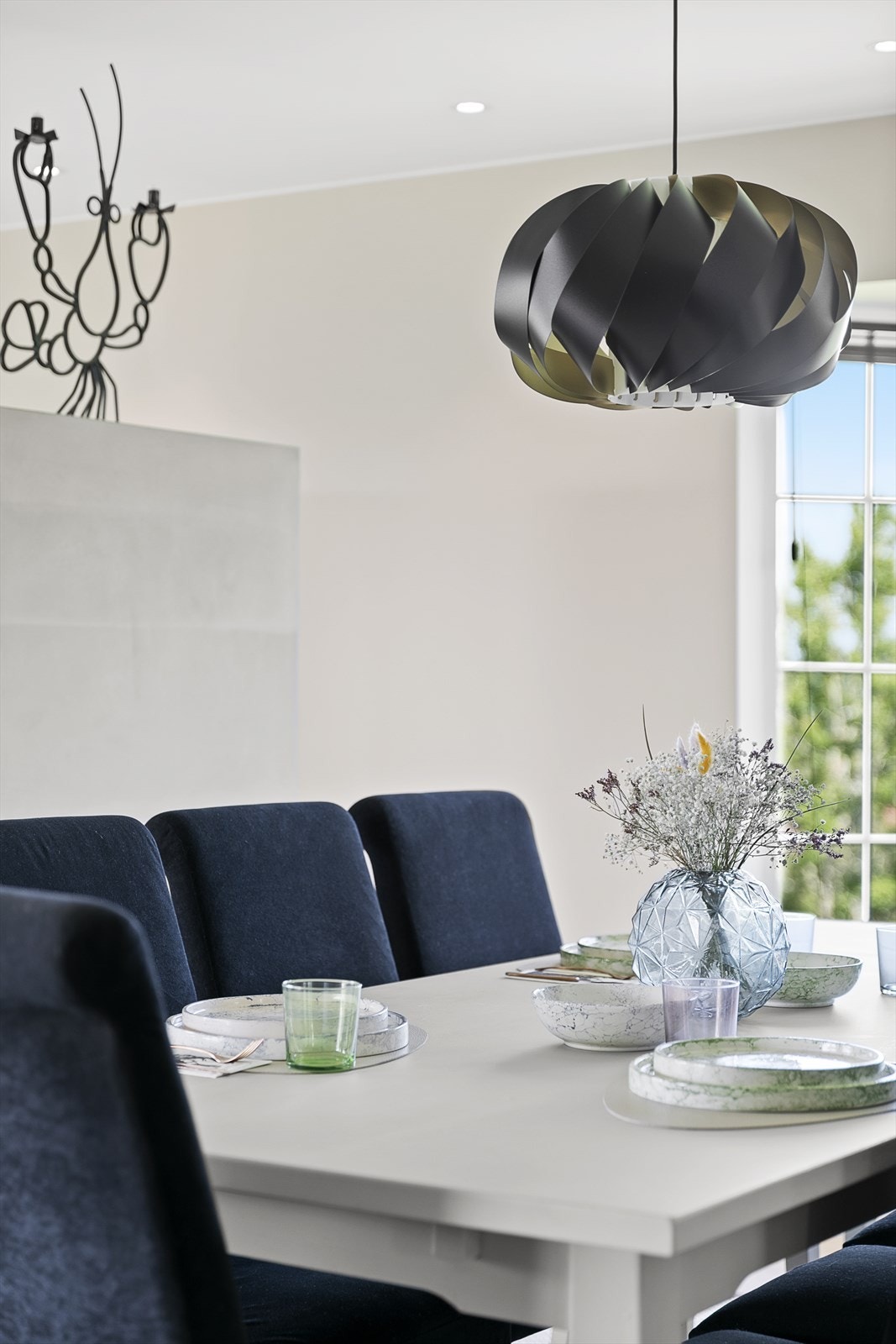 Detaljbilde Spisestue Galleribilde