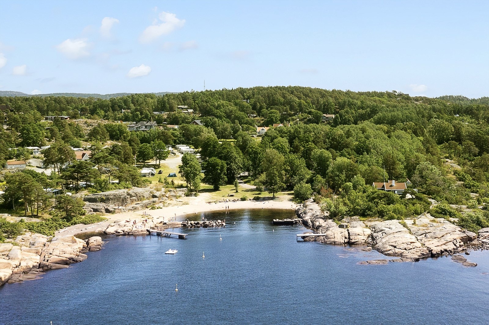 Nærområde, Nydelig Gonstranda med fantastisk sommeridyll Galleribilde