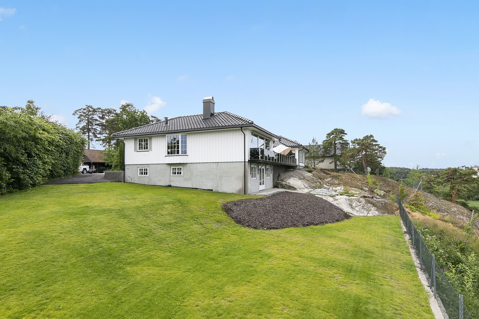 I denne hagen har du plass til å boltre deg i hobbyer og aktiviteter Galleribilde