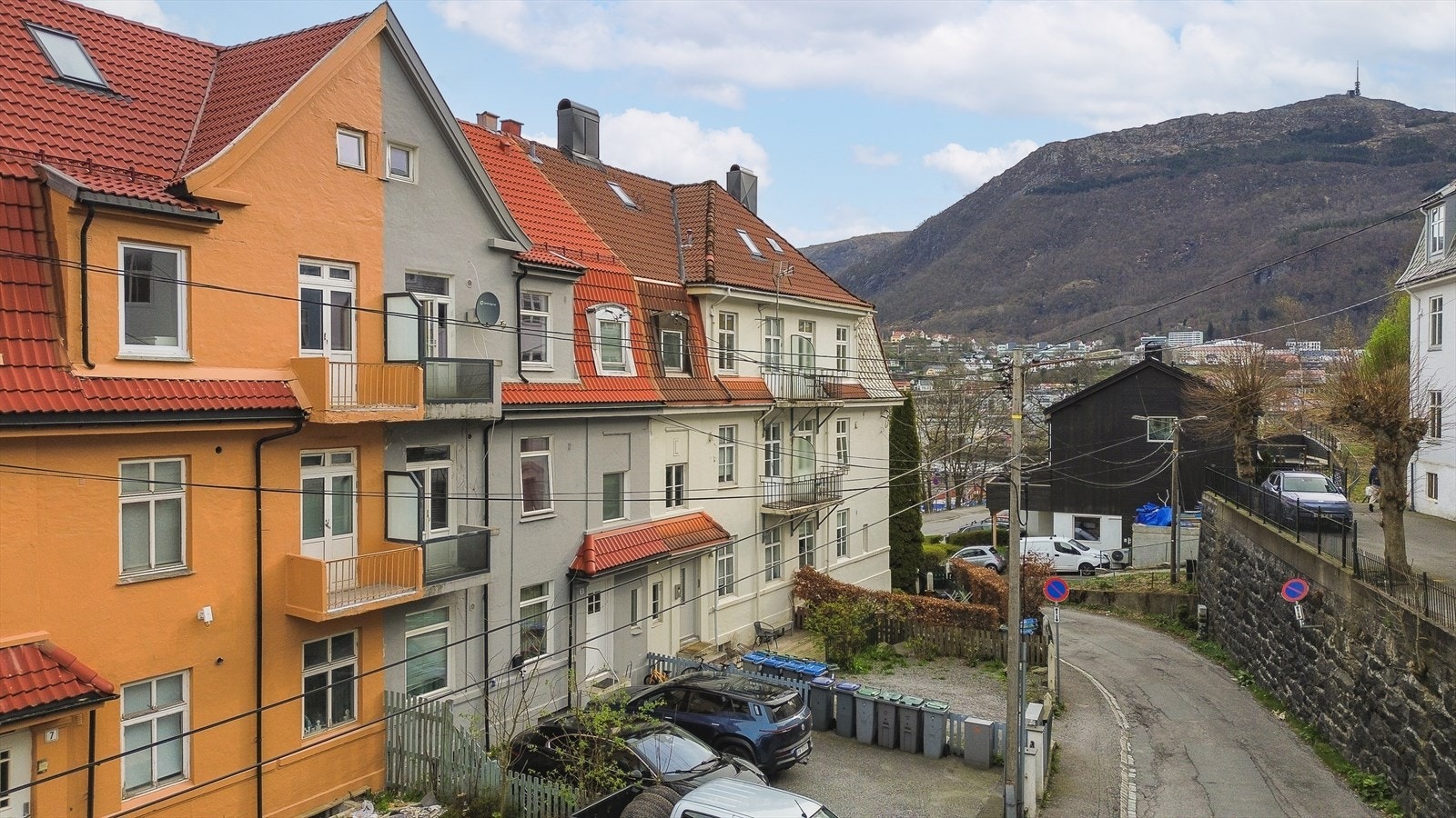 Bygningen gjennomgikk omfattende oppussing i 2015 Galleribilde