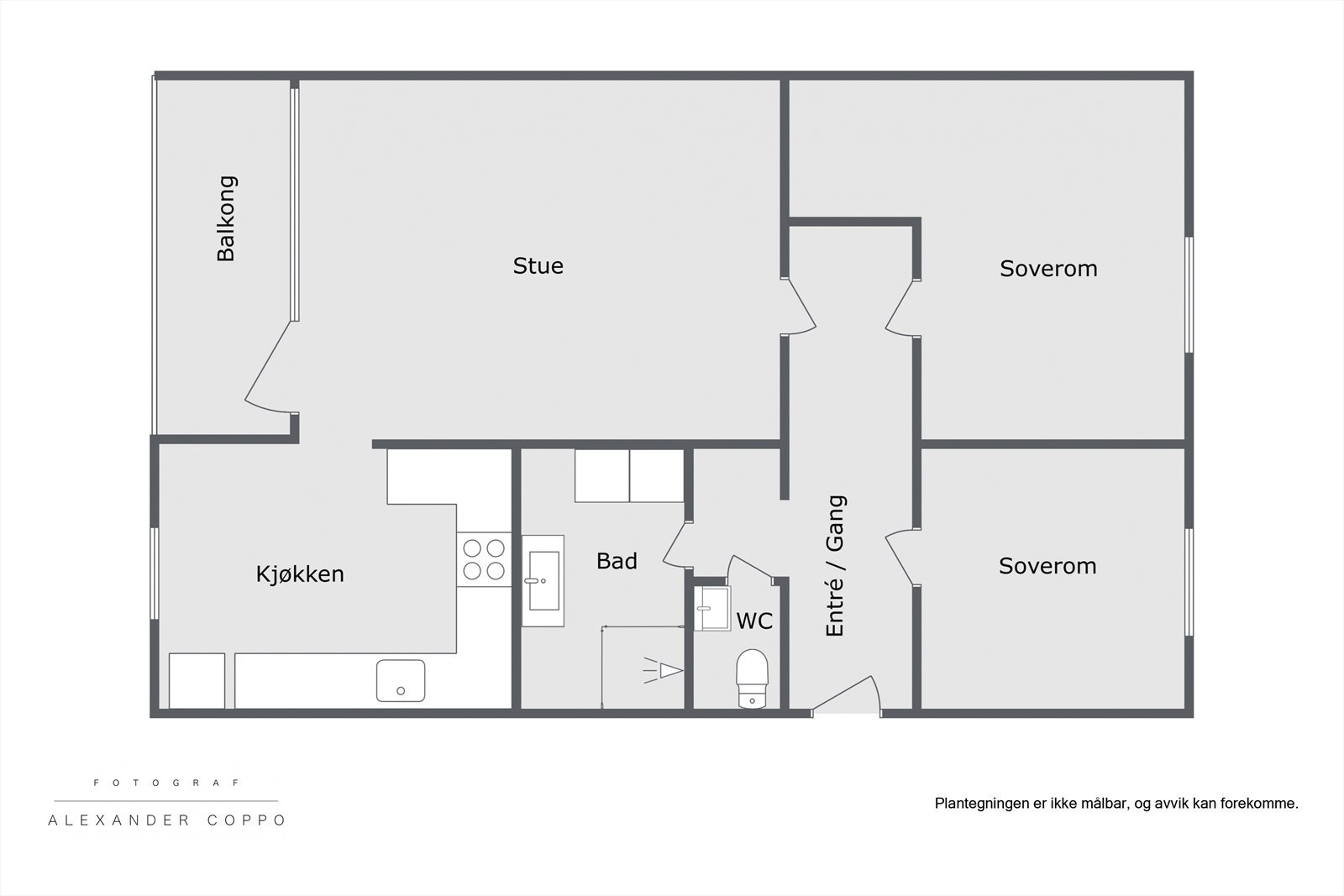 Plantegning | Vestre Vadmyra 19 Galleribilde