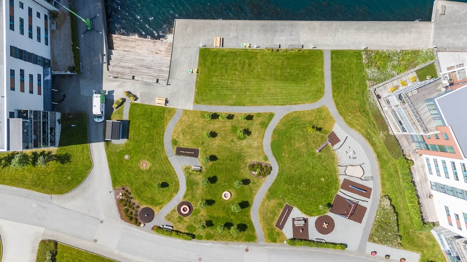 Fint opparbeidede fellesområder Galleribilde