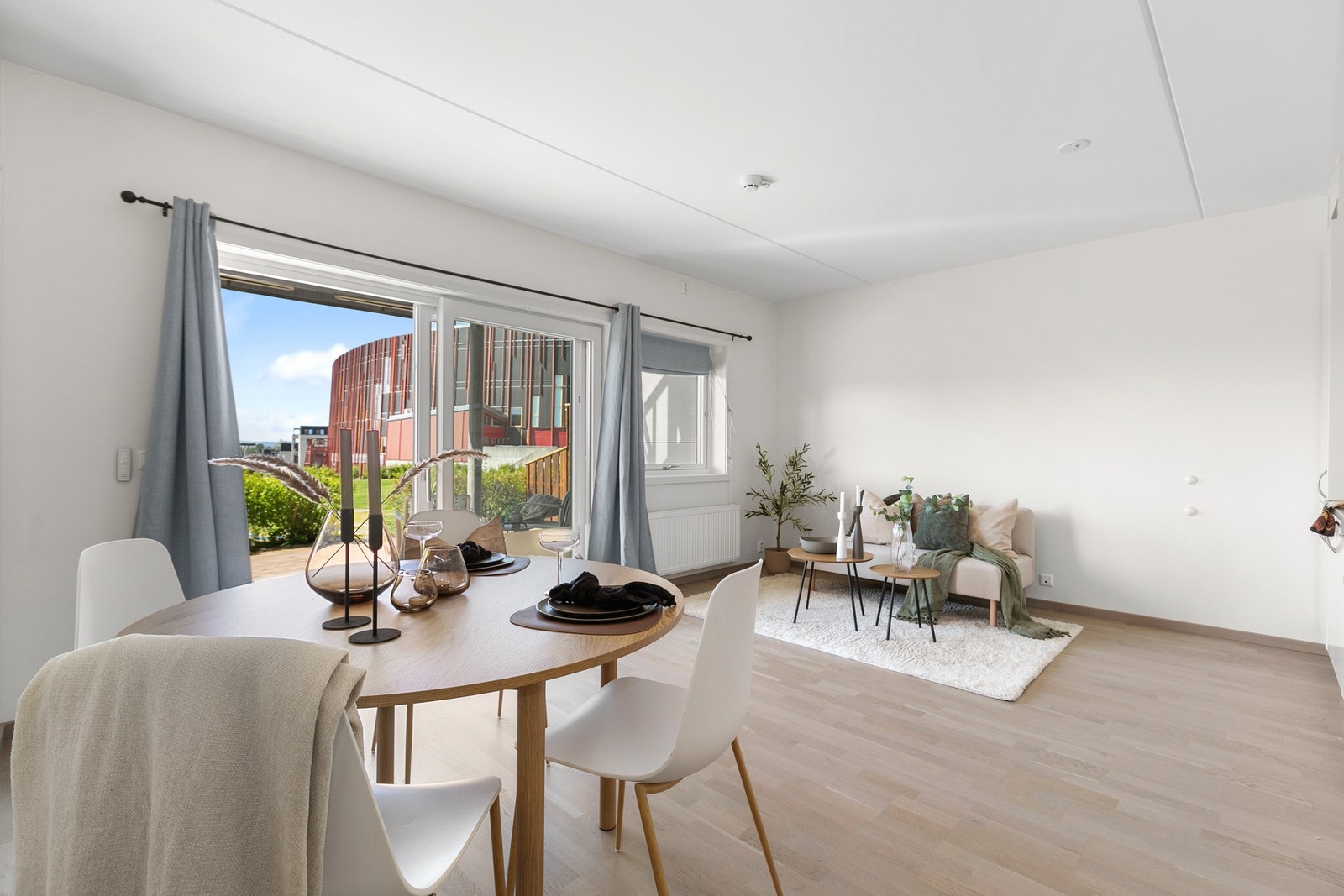 Velkommen til Knut Alvsons gate 22, presentert av Henrik Busterud. Foto: Kim Rognmo Galleribilde