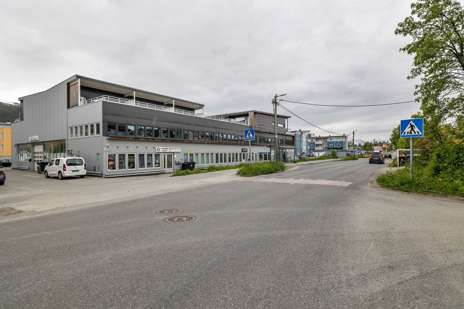 Folkeparken og Bukta i kort gange unna Galleribilde