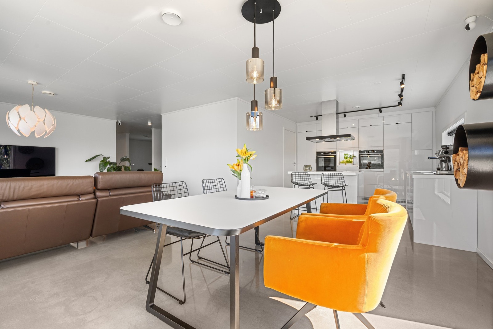 Balansert ventilasjon med varmegjenvinner sørger for godt inneklima Galleribilde