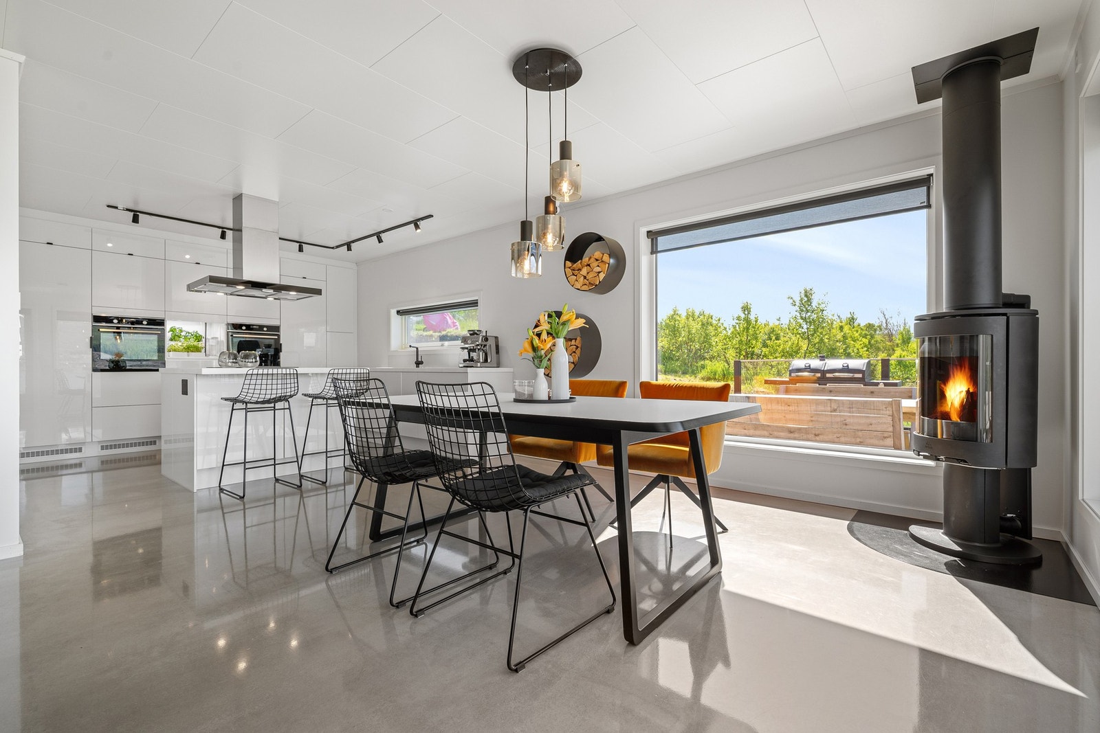 Spisestue Galleribilde