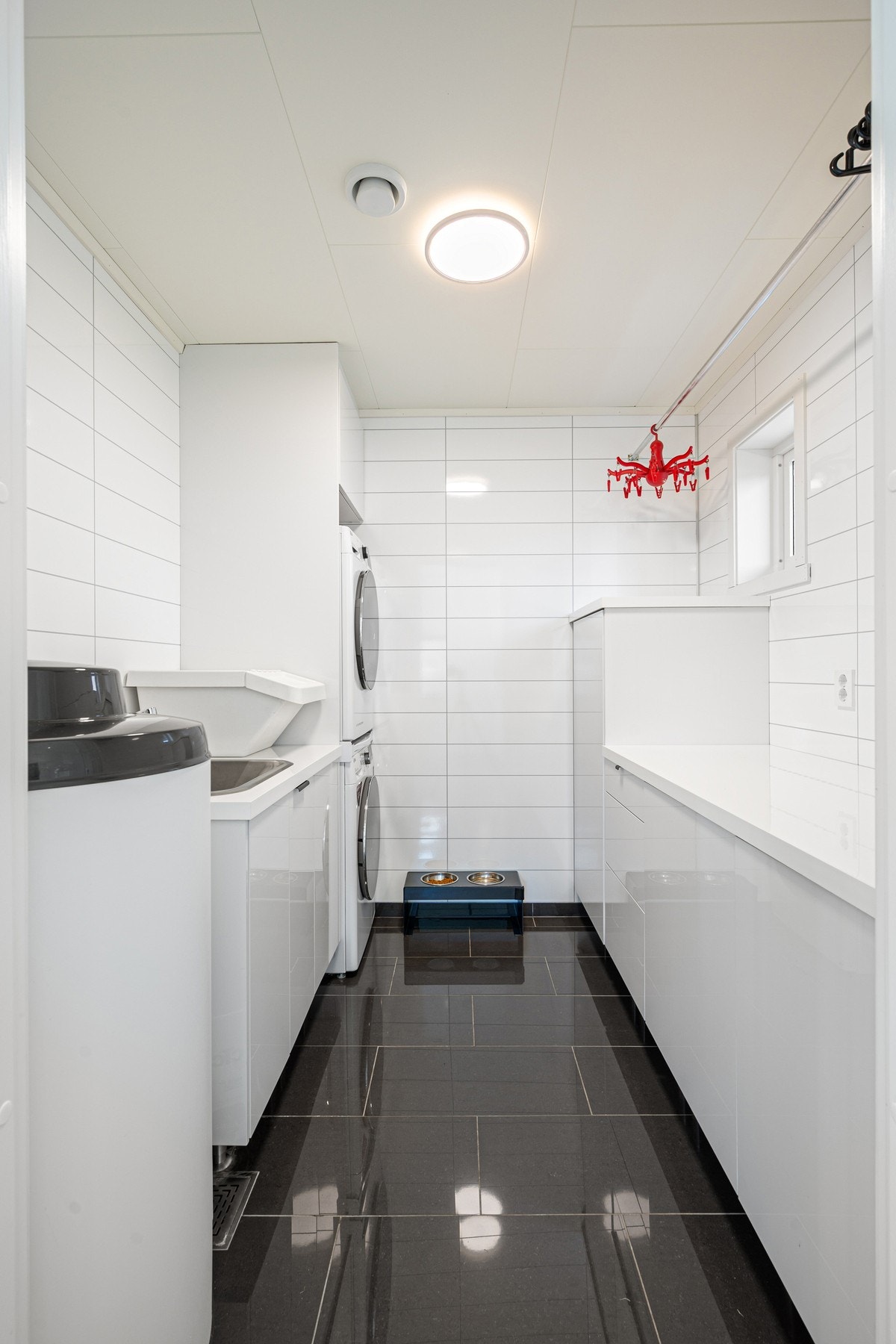 Vaskerom Galleribilde