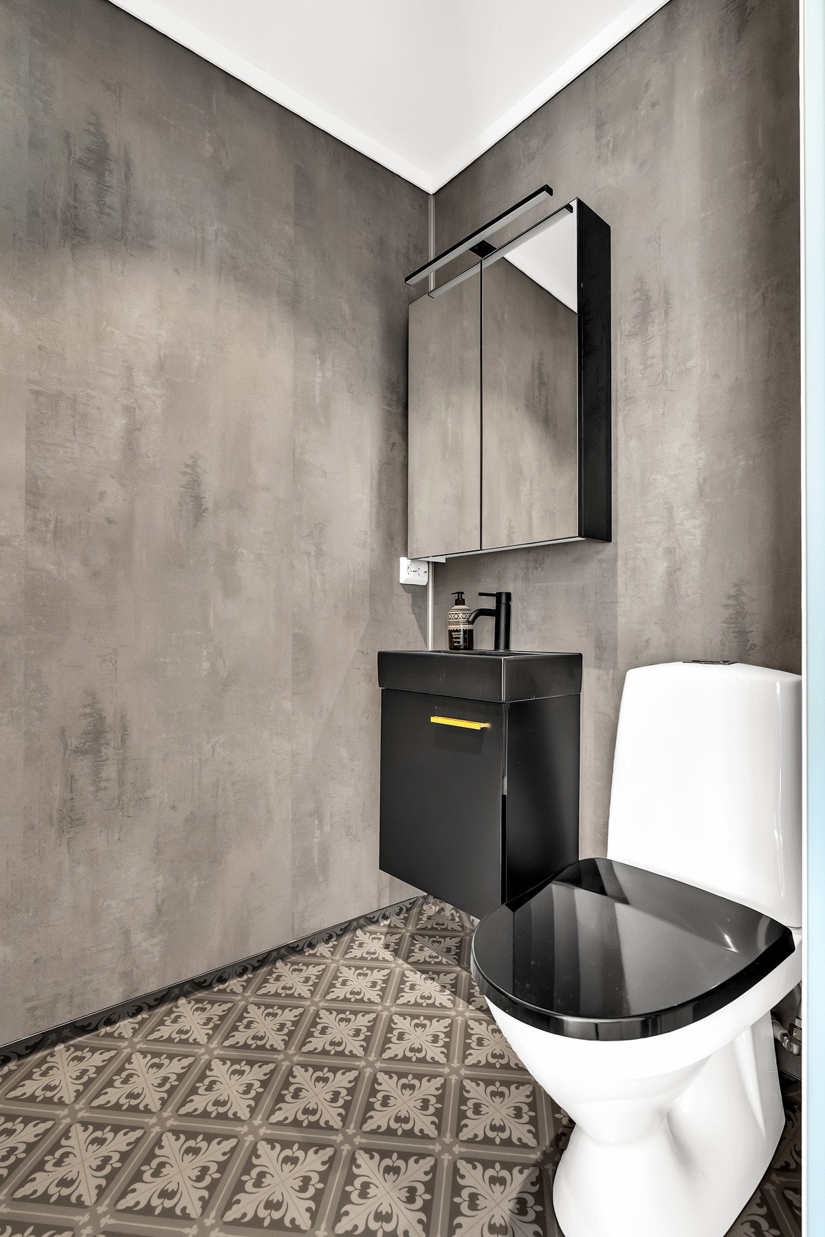 Soverommet har eget bad. Galleribilde