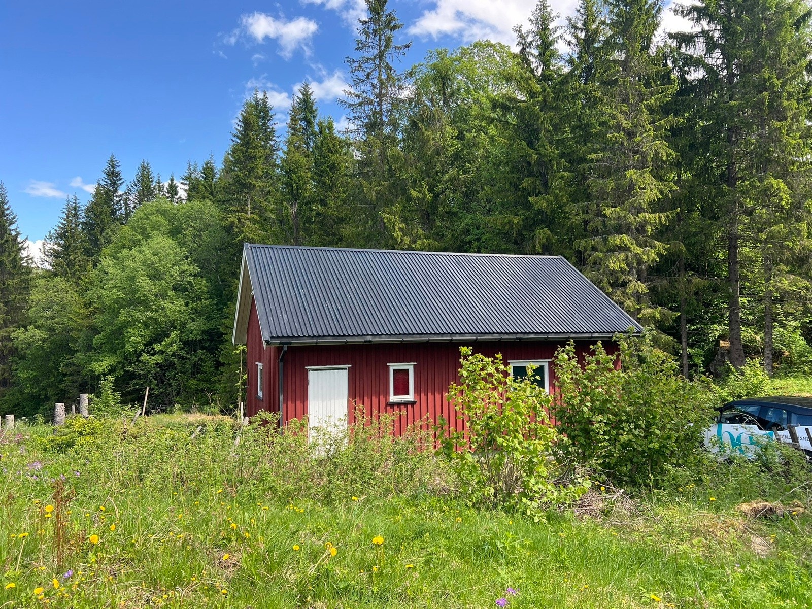 Fra Teig 1-Bjønås-Uthus Galleribilde