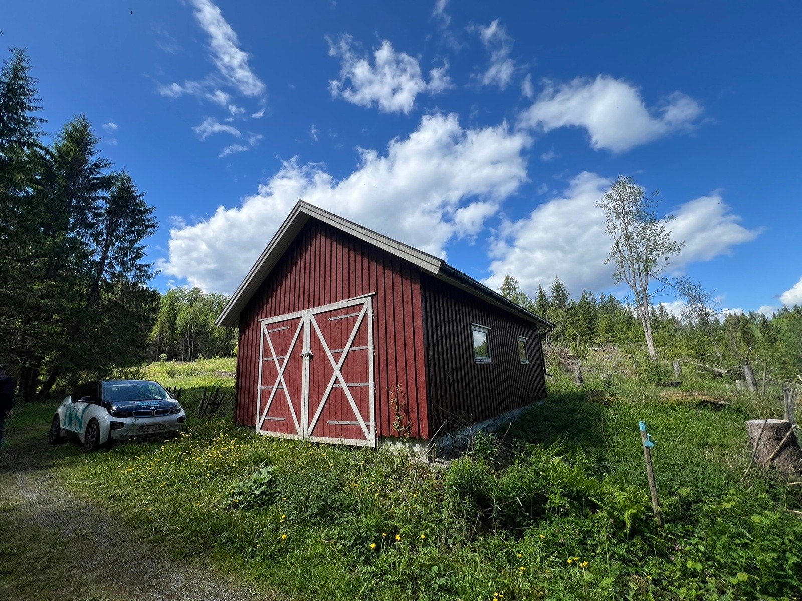 Fra Teig 1-Bjønås-Uthus Galleribilde