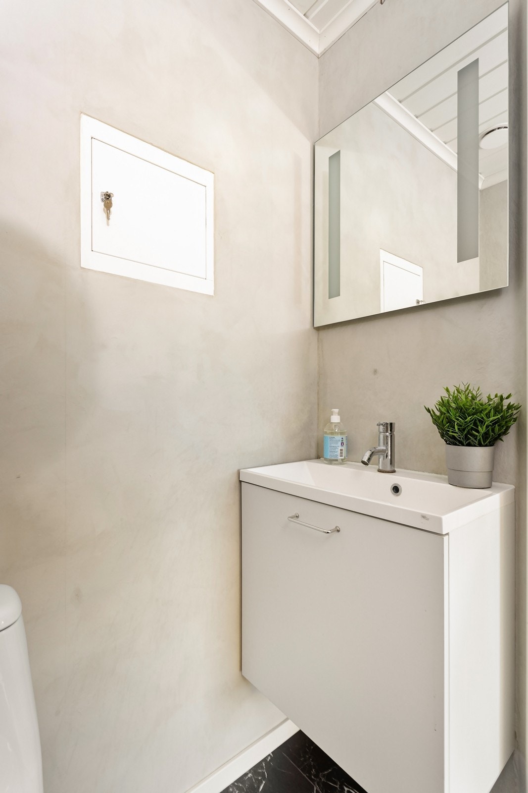 Rommet er perfekt for gjester. Galleribilde