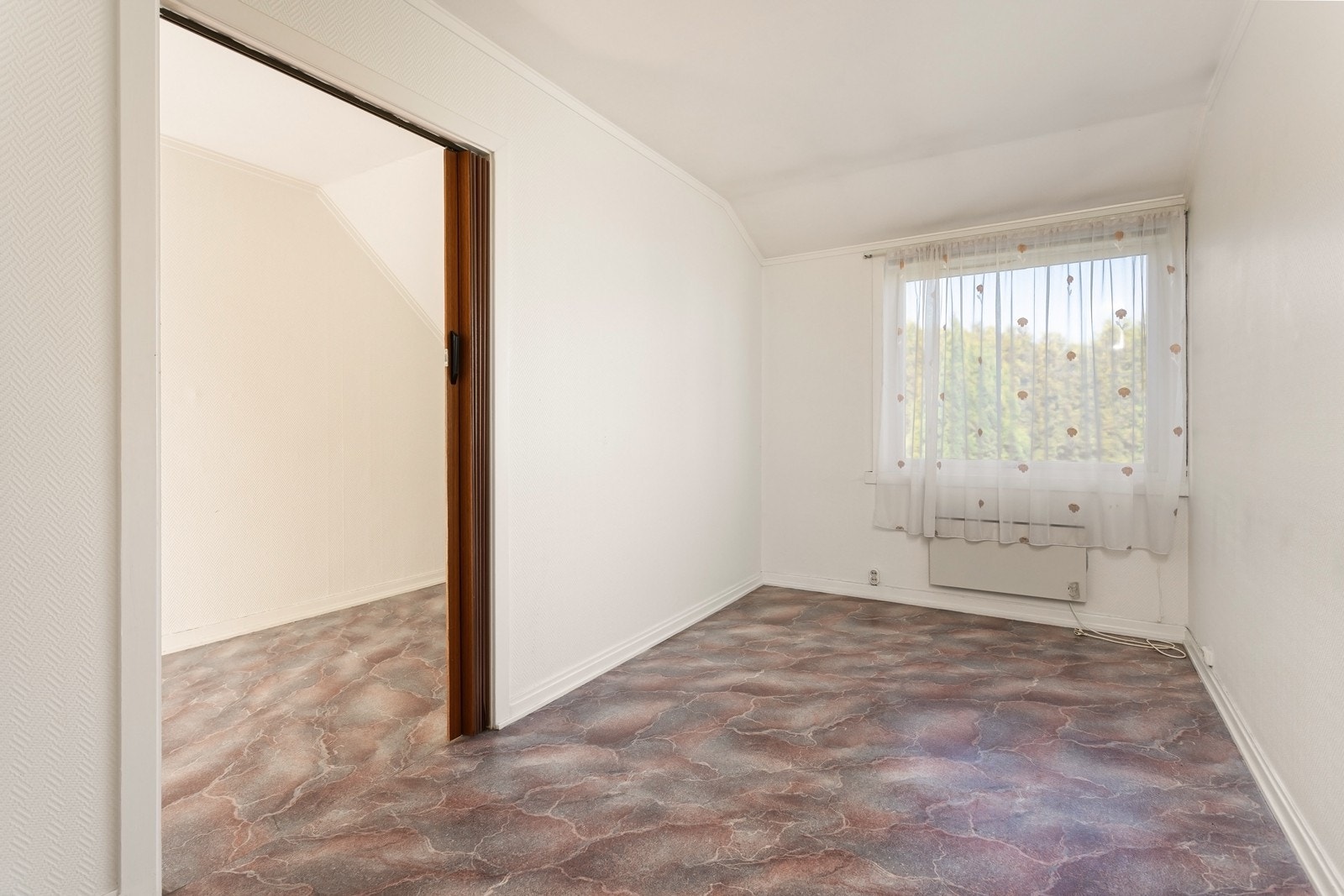 Etasjen har totalt 2 soverom. Galleribilde