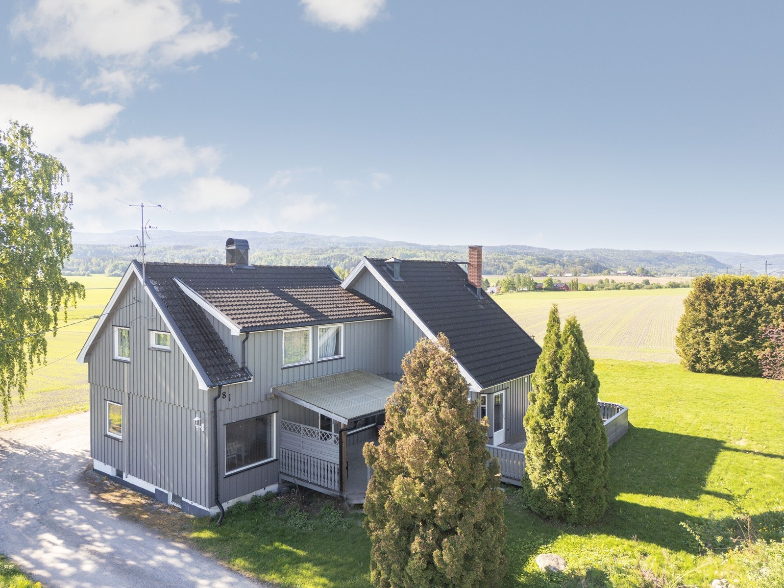 Velkommen til visning! Galleribilde