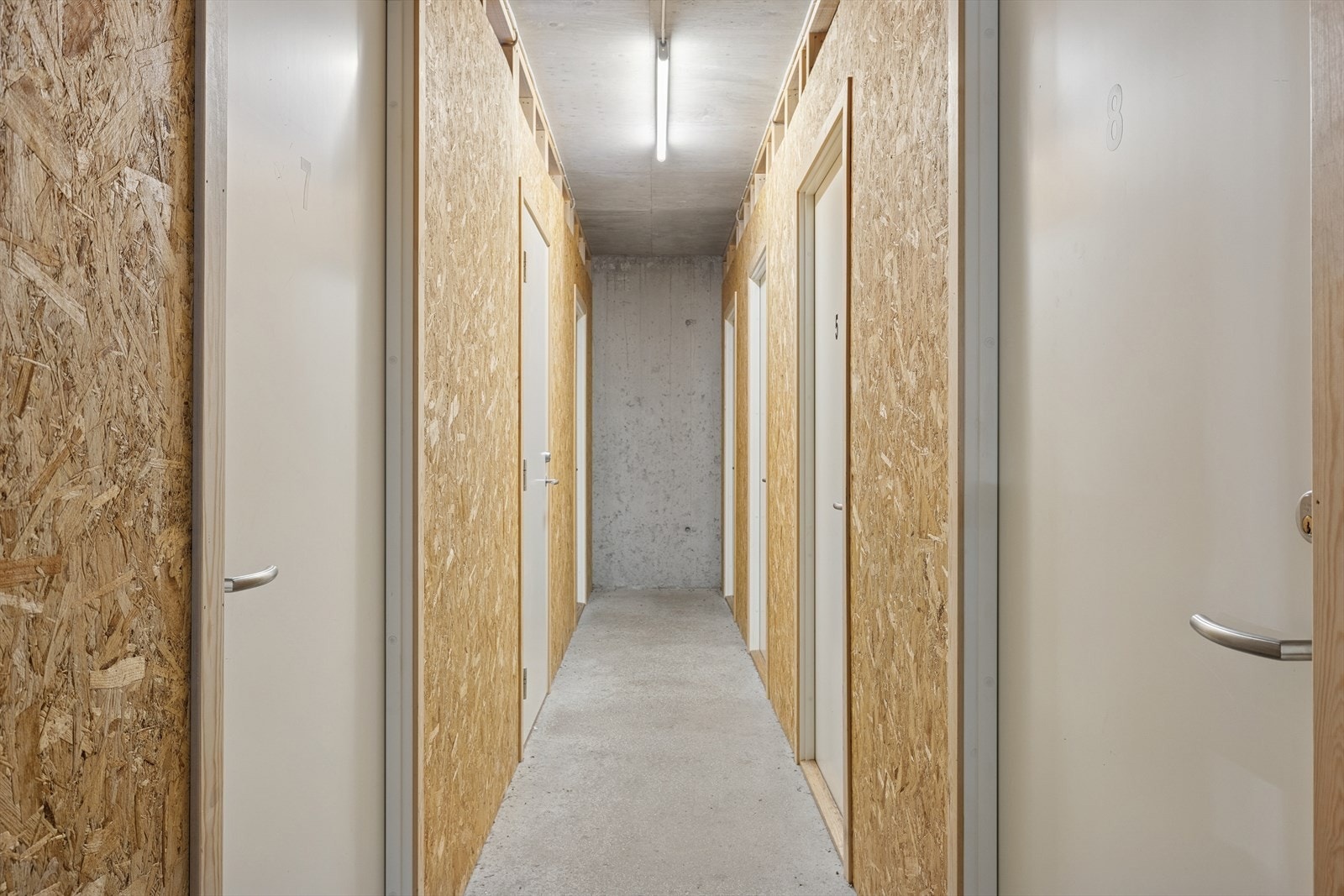 Det er godt med lagrinsplass tilknyttet leiligheten, med en tilhørende bod på 5kvm i fellesareal. Galleribilde