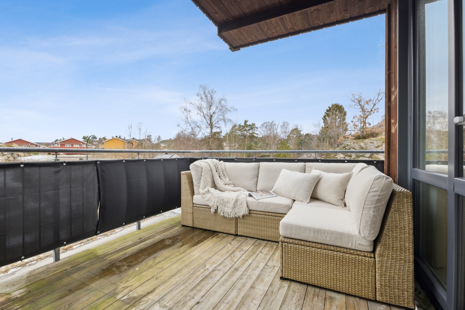 Her kan lange sommedager nytes. Galleribilde