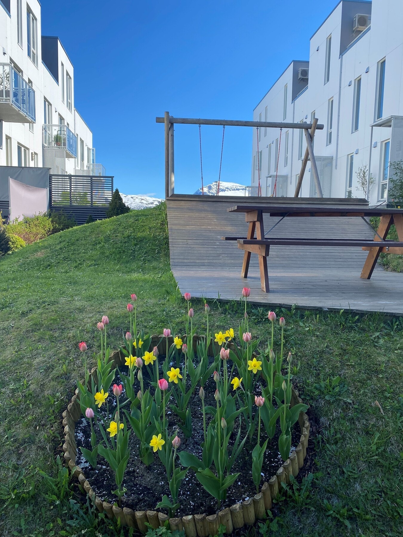 Sommerstemning Galleribilde