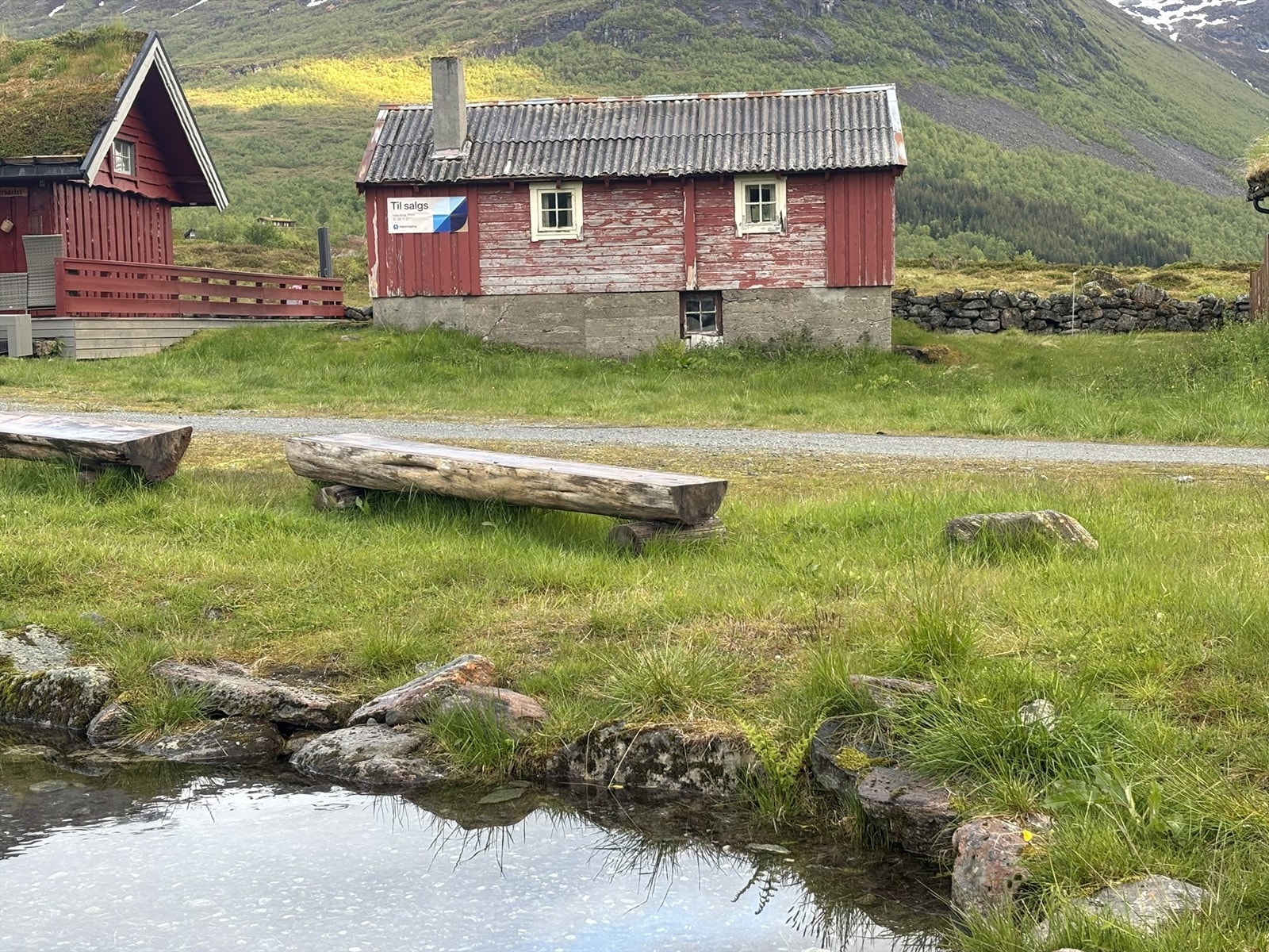 Møremegling med Nils Arne Riise, Eiendomsmegler MNEF har gleden av å presentere eldre sel på Langsætrane. Galleribilde