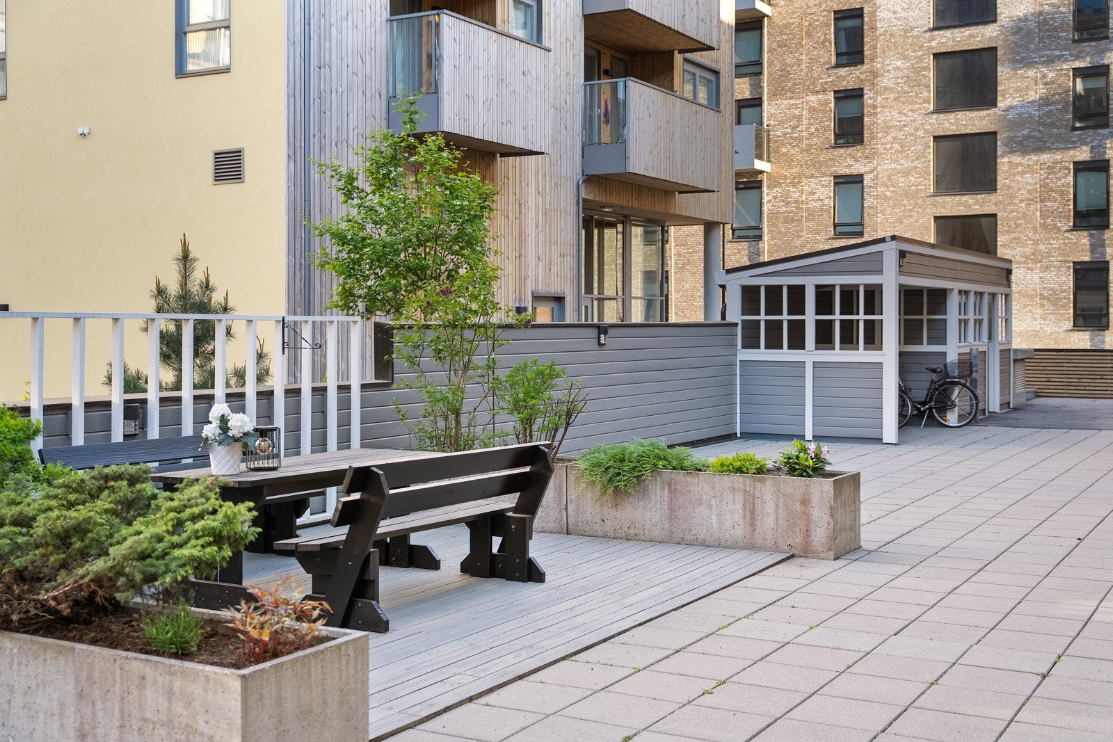 Sameiets fellesområde. Galleribilde