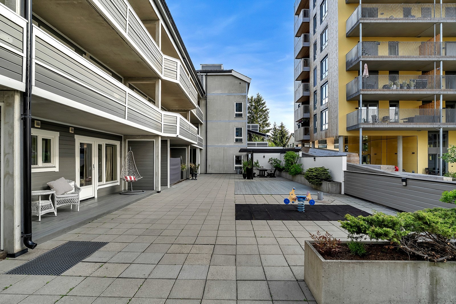Sameiets fellesområde. Galleribilde