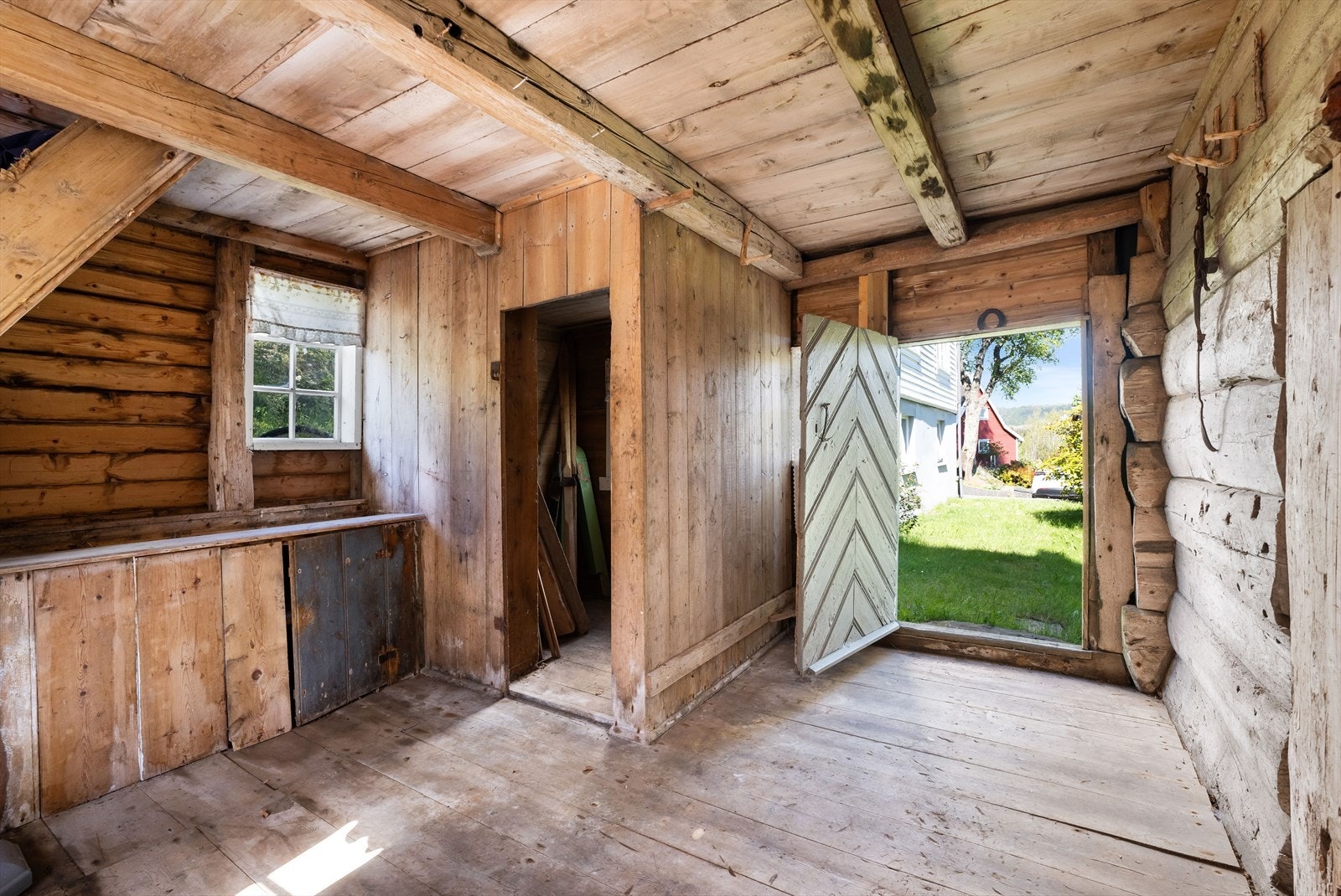 "Gamlestova" er et eldre bygg med mye historie. Galleribilde