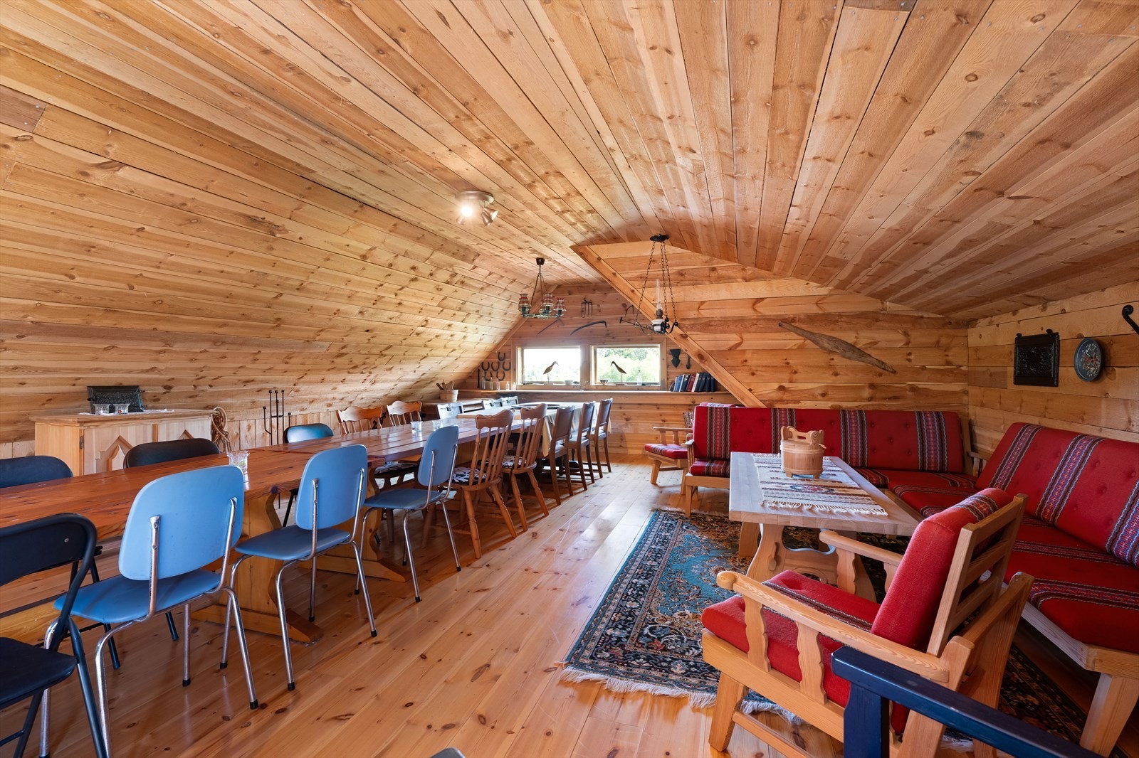 Her er det skapt mange gode minner. Galleribilde