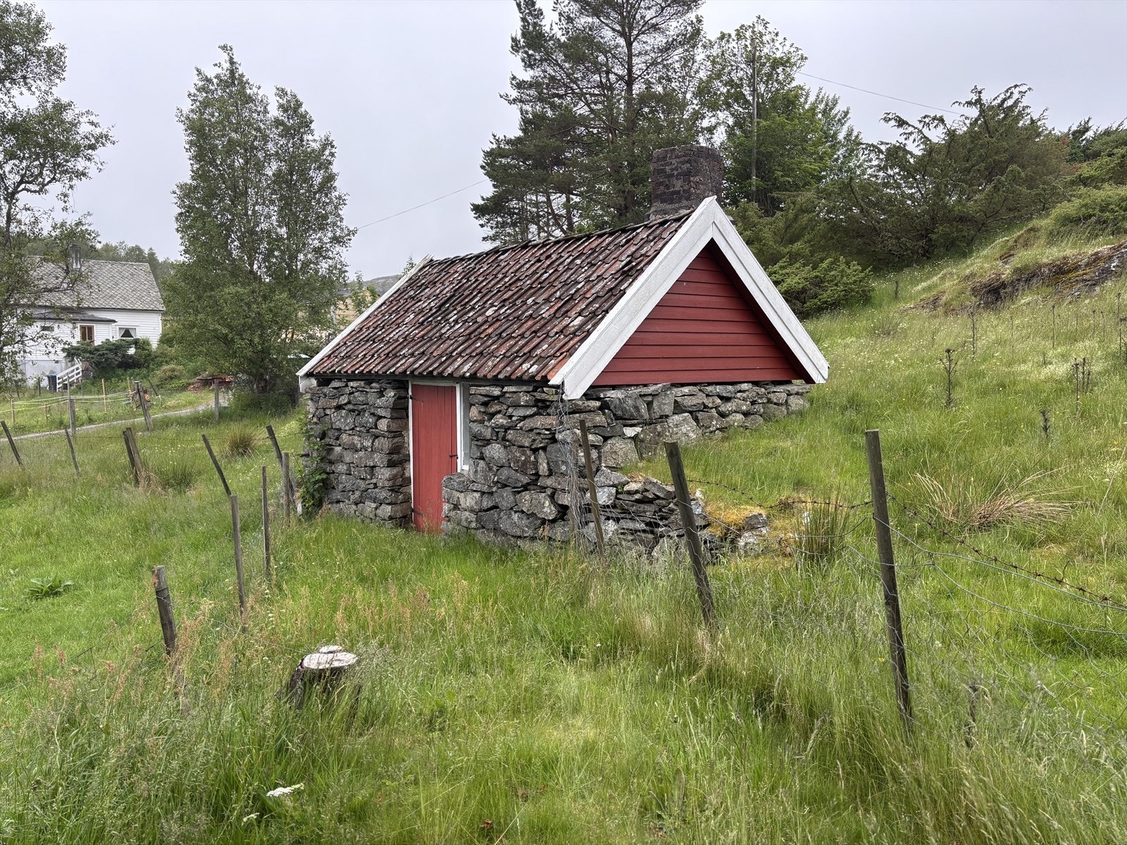 Eldhuset er et historisk bygg som er godt tatt vare på. Galleribilde