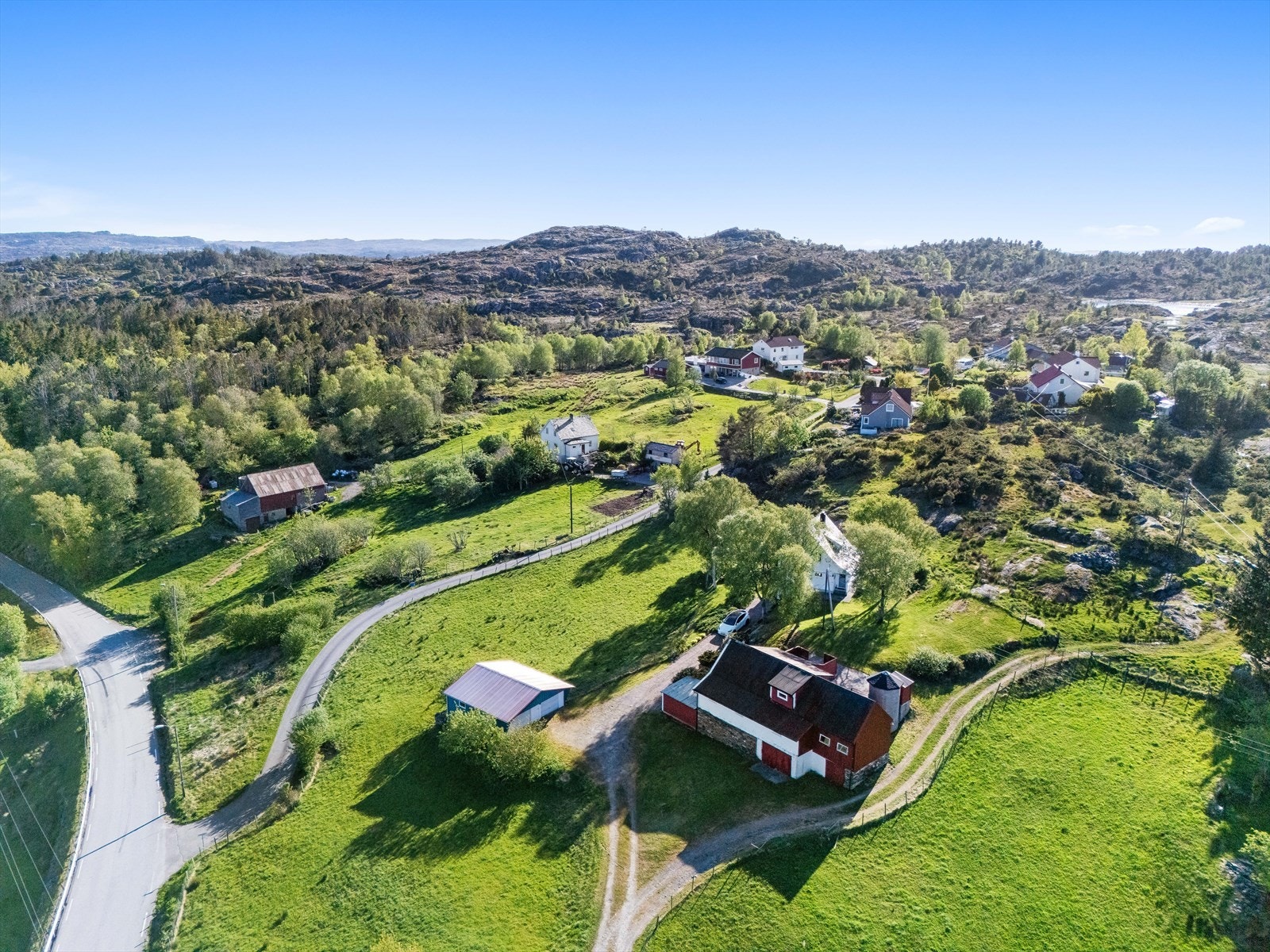 Nydelige omgivelser. Galleribilde